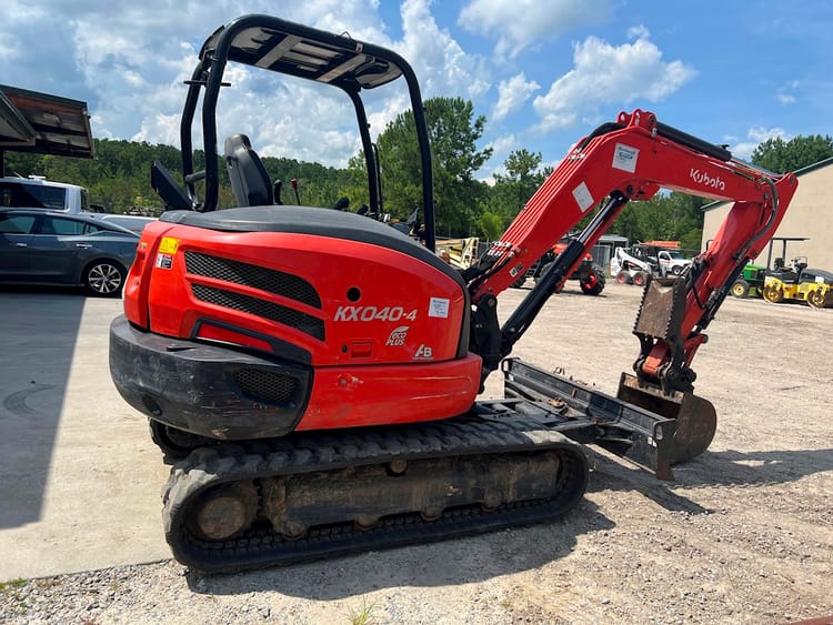Kubota KX040-4 Compact Excavator