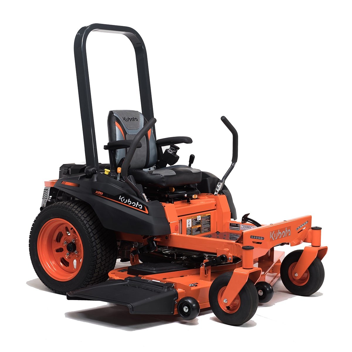 Murdaugh Rental Center Kubota Showroom Zero Turn Mowers